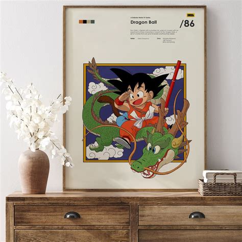 Dragon Ball Movie Poster sold by Ratts Tyerel Chocolate | SKU 41828205 ...