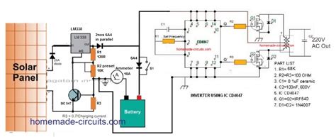 Diy Solar Inverter Schematic