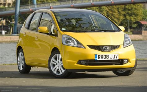 Best Car wallpaper: Honda Jazz Yellow Special