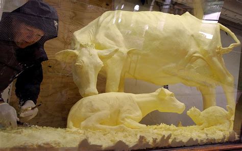 Photos: Looking back at past state fair butter sculptures