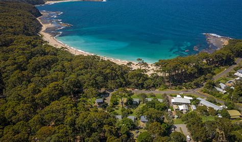 Depot Beach cabins | NSW National Parks