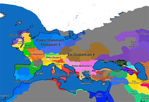 Speculative Linguistic Map of Europe in 10,000 BC : r/imaginarymaps