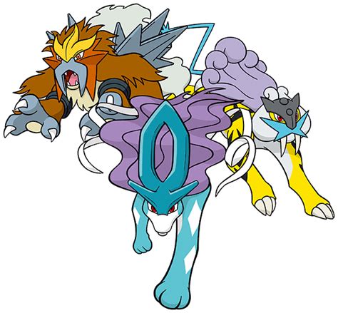 Legendary Beasts | Pokémon Wiki | Fandom