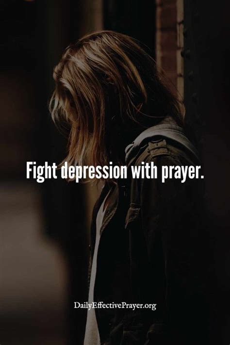 Prayer For Depression - 9 Powerful Prayers When You're Depressed