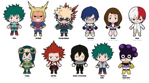 My Hero Academia Manga Icons