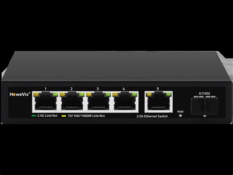 5 Port PoE Switch: Gigabit Ethernet, Power over Ethernet