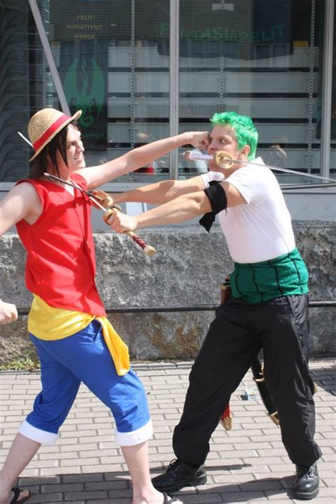 Cosplay - Luffy - One Piece by morvenius on DeviantArt