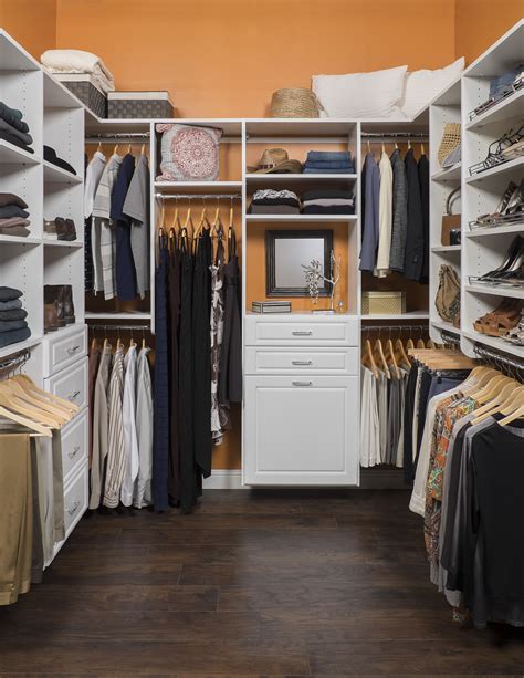 Walk In Closet Ideas - First Class Closets