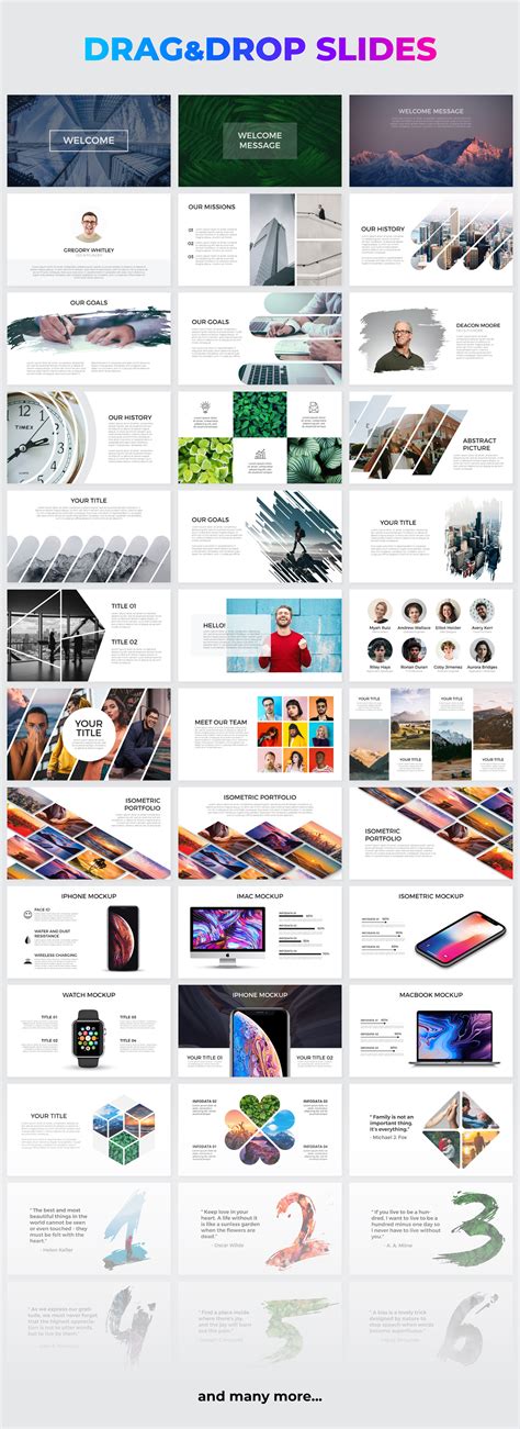 3500 Animated Infographics Bundle PowerPoint Templates