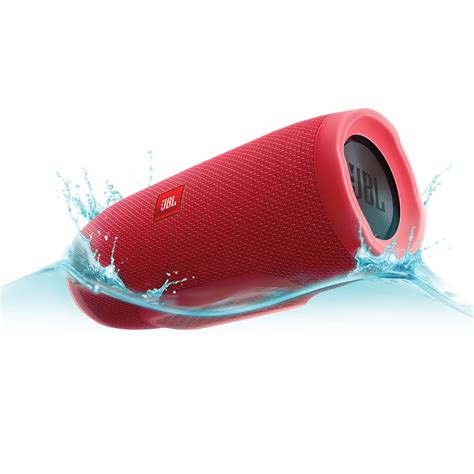 JBL Charge 3 Waterproof Portable Bluetooth Speaker - Walmart.com