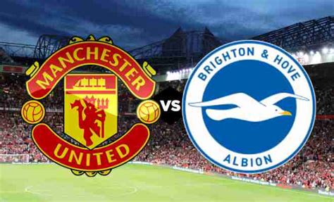 Manchester United vs Brighton Live Score and Commentary, English ...