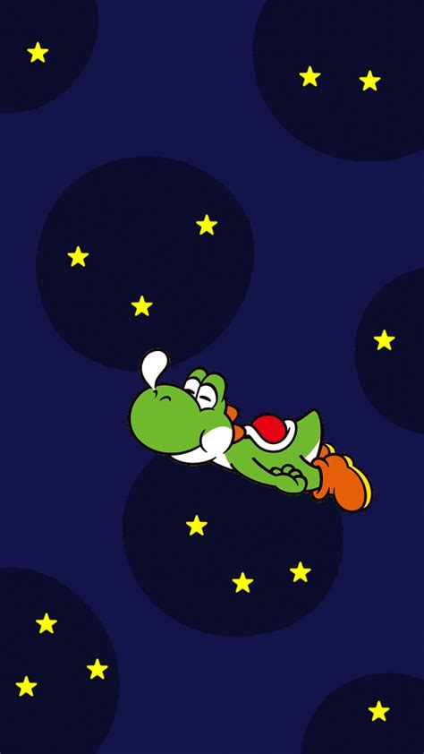 Sleeping yoshi wallpaper : r/casualnintendo