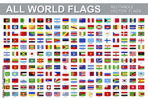 Flags Of Each Country In The World