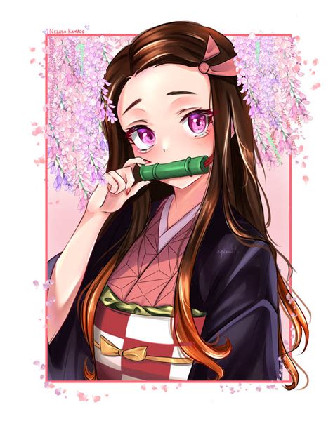 Nezuko Kamado Fan Art by aqimate on DeviantArt