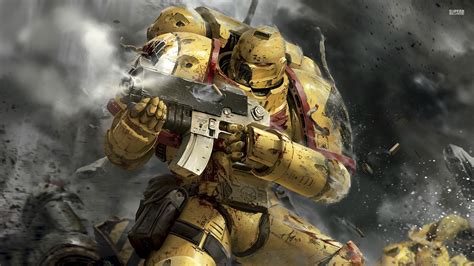 Warhammer 40k Wallpaper Space Marines