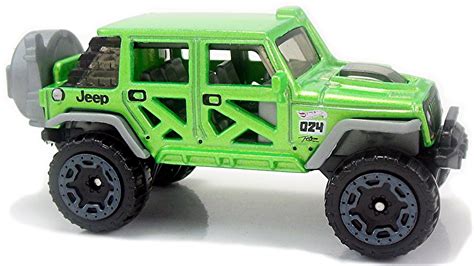 Hot Wheels Jeep Wrangler Toy