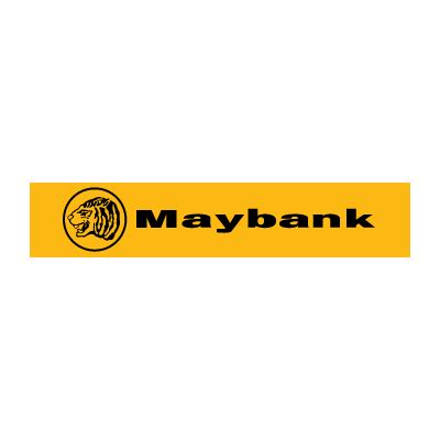 Maybank vector logo - Maybank logo vector free download