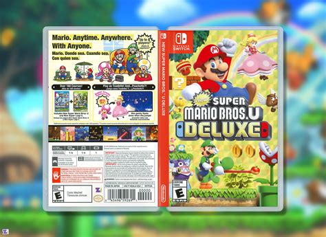 pianista jednotka nariadený new super mario bros u deluxe switch ...