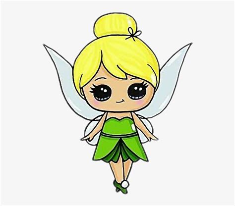 Sketch Easy Cute Fairy Drawing : Easy way to draw fairy.