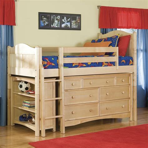 Loft Bed With Dresser Underneath - Ideas on Foter