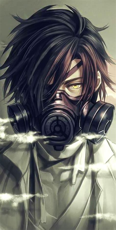 Mask Profile Picture Cool Anime Boy And aside from the striking design ...