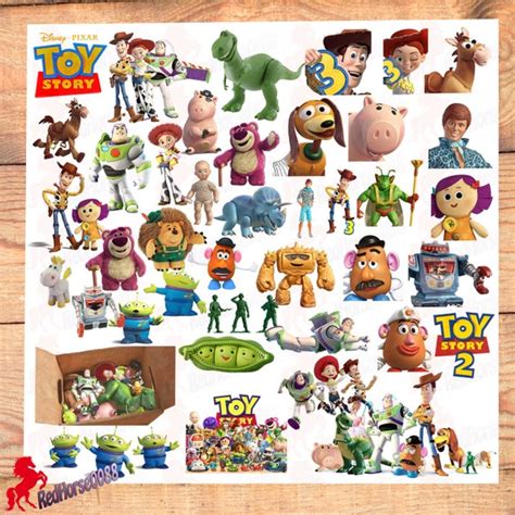 Toy Story 1 Characters Pictures And Names - ToyWalls