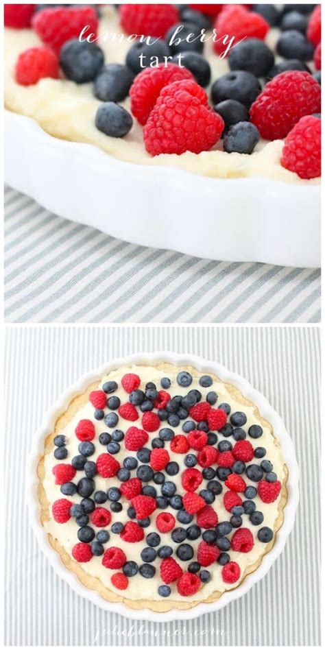 Lemon Berry Tart Recipes