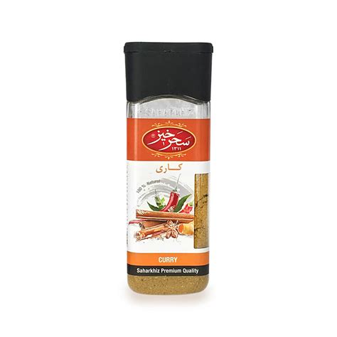 Curry Seasoning 65g PET - Fine Saffron