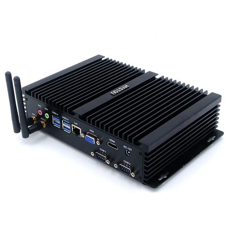 Intel Core i7 4500U Industrial Mini PC Windows 10 i5 4200U ITX Aluminum ...