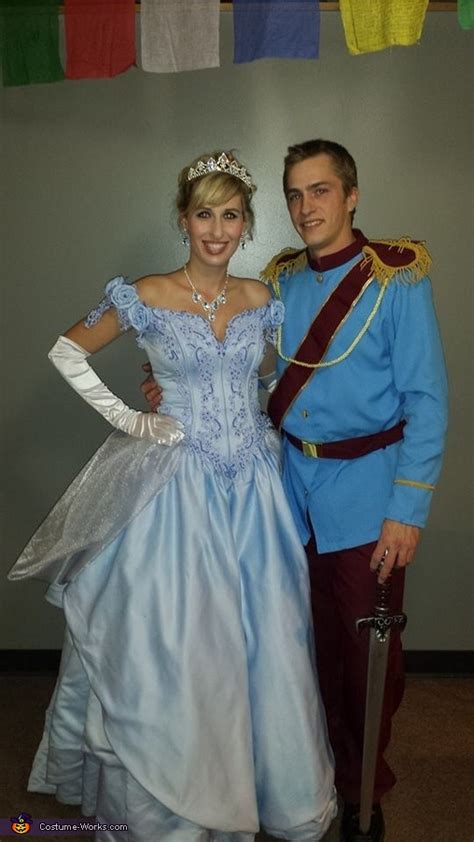 Prince Charming and Cinderella Costume | DIY Costumes Under $35