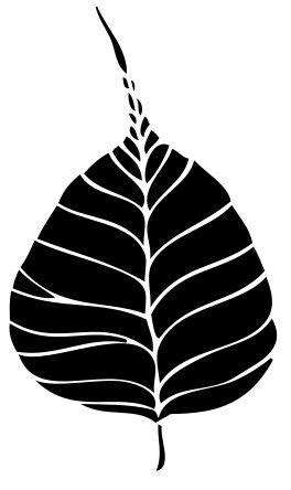 Vector Bodhi Leaf by vensucara on DeviantArt