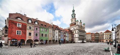 Old town hall in Poznan — Stock Photo © furzyk73 #2009996