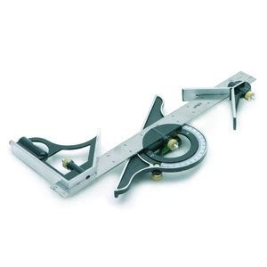 Rolson 50879 Combination Square & Protractor