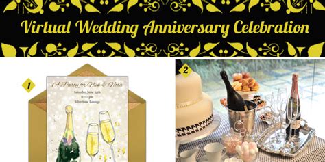 Elegant Inspiration for a Virtual Wedding Anniversary Celebration