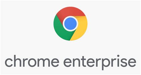 Logo Google Chrome Enterprise, HD Png Download - kindpng