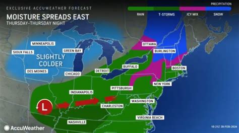 N.Y. weather: Storm to bring snow upstate and rain to NYC before ...