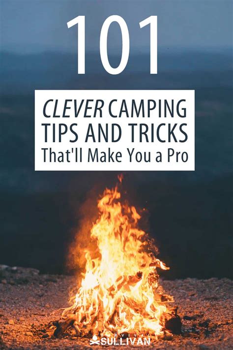 101 Clever Camping Tips and Tricks That'll Make You a Pro