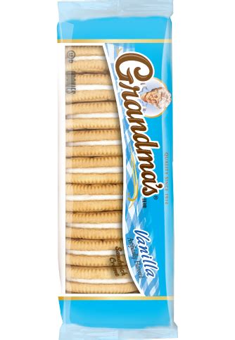 GRANDMA'S® Sandwich Creme Vanilla Flavored Cookies | FritoLay