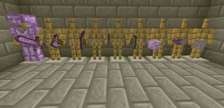 Gem Tools and Armor - Minecraft PE Texture Pack