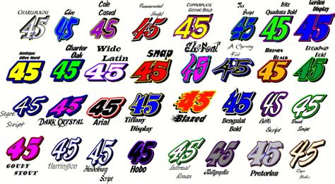 8 Free Racing Fonts Images - Free Race Car Number Fonts, Race Car ...