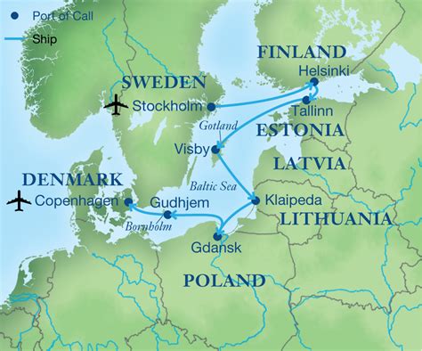 Cruising the Historic Cities of the Baltic Sea | Smithsonian Journeys