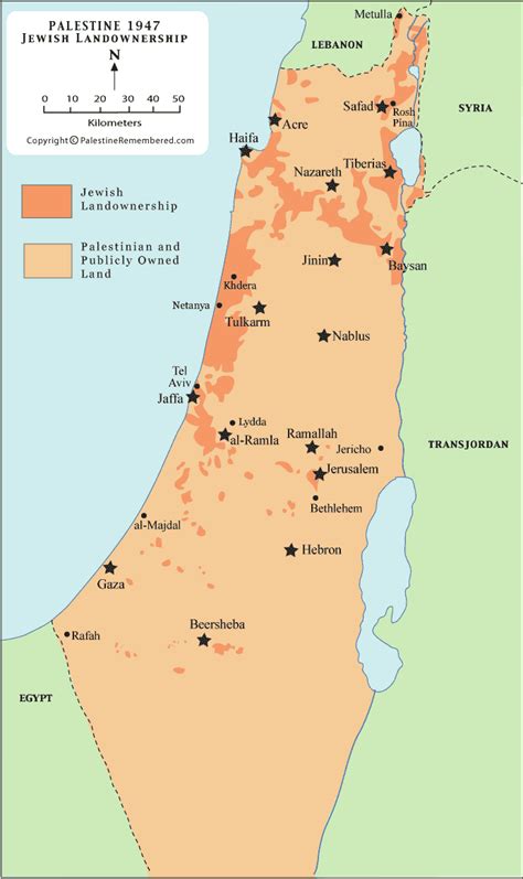 Palestine Map