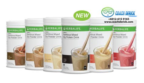 Herbalife F1 Malaysia | Best Protein Shakes Meal Replacement