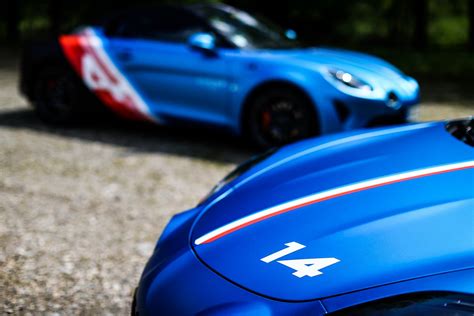 Alpine F1 Drivers Will Daily a Pair of A110 Sports Cars During European ...