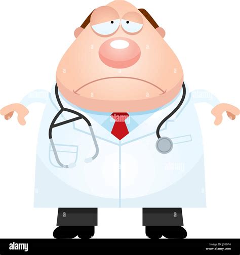 Sad Doctor Clipart