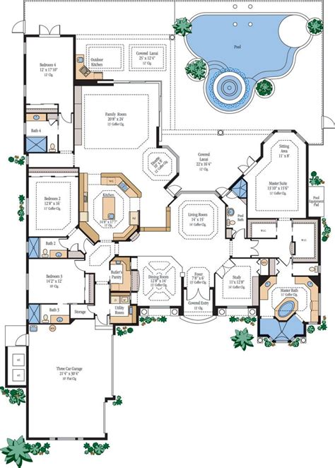 30++ Luxury house plans and designs info