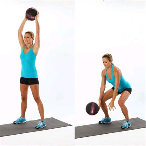 Medicine-Ball Slam by Patrick B. - Exercise How-to - Skimble