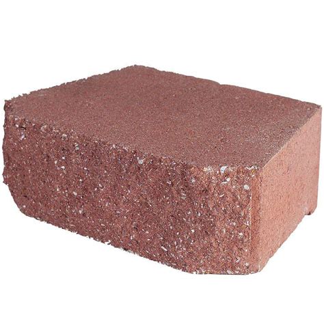 Pavestone 81151 River Red Anchor Windsor Stone Retaining Wall Block at ...