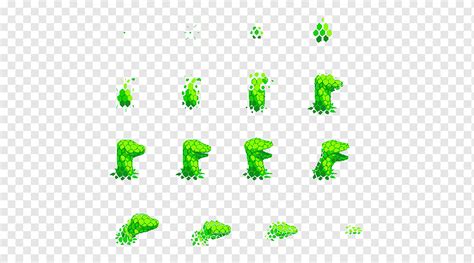 2D Pixel Art Grass