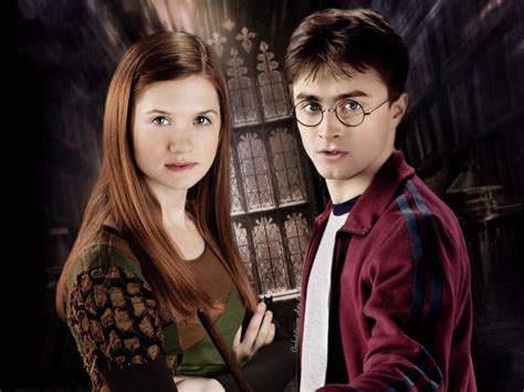 Harry & Ginny - Harry and Ginny Photo (32663852) - Fanpop